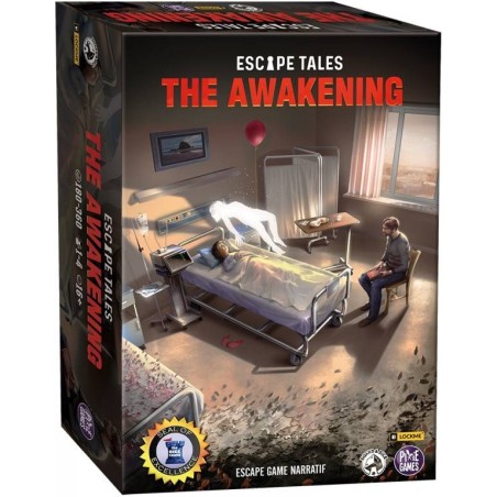 Escape Tales 1 - The Awakening - Jeux de société - Pixie Games