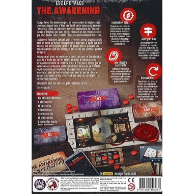 Escape Tales 1 - The Awakening - Jeux de société - Pixie Games