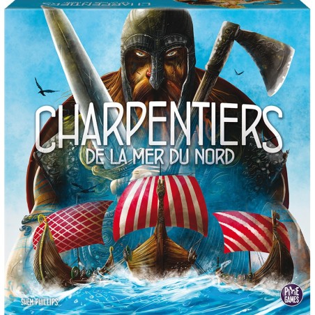 Charpentiers de la Mer du Nord - Jeux de société - Pixie Games