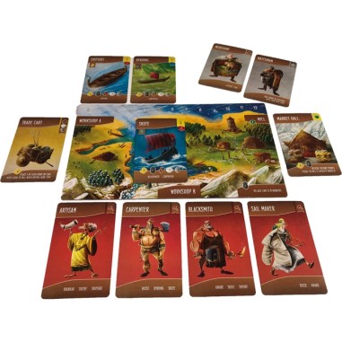 Charpentiers de la Mer du Nord - Jeux de société - Pixie Games