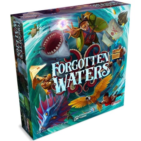 Forgotten Waters - Jeux de société - Plaid Hat Games