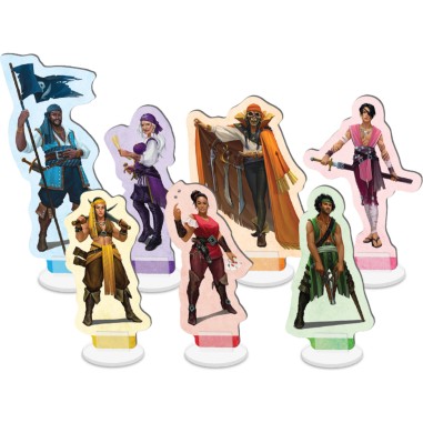 Forgotten Waters - Jeux de société - Plaid Hat Games