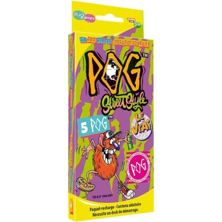 Pog: Booster Série 3 - Jeux de société - Asmodée
