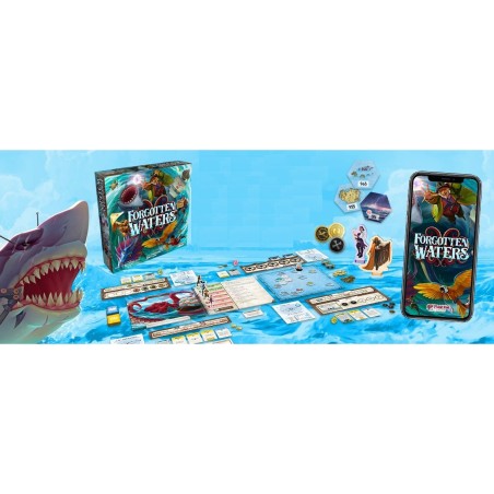 Forgotten Waters - Jeux de société - Plaid Hat Games