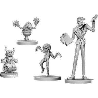 Histoires de Peluches - Extension Petit Frère - Jeux de société - Plaid Hat Games