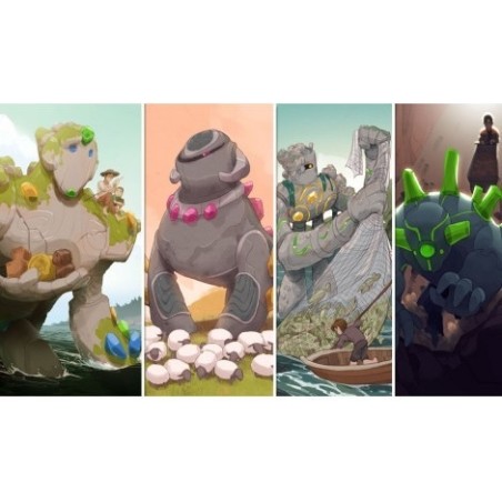 Century Edition Golem - Jeux de société - Plan B Games