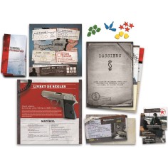 Vienna Connection - Iello - Jeux de société - Portal Games 2