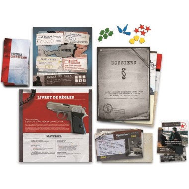 Vienna Connection - Iello - Jeux de société - Portal Games