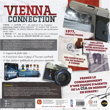 Vienna Connection - Iello - Jeux de société - Portal Games