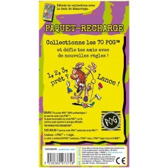 Pog: Booster Série 3 - Jeux de société - Asmodée 2