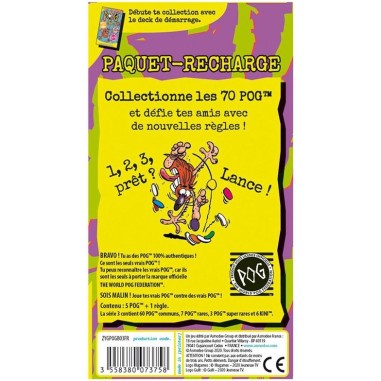 Pog: Booster Série 3 - Jeux de société - Asmodée