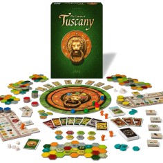 Les Châteaux de Toscane - Jeux de société - Aléa - Aléa 2