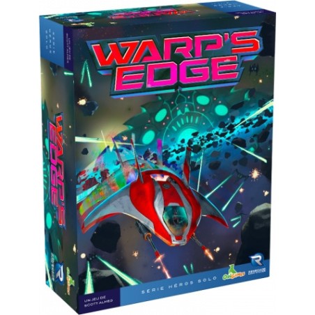 Warp's Edge - Série Héros Solo - Renegade Game Studios