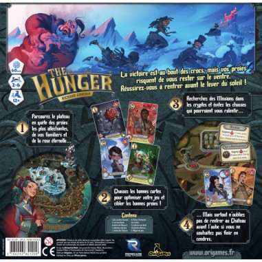 The Hunger - Renegade Game Studio - Jeux de société - Renegade Games