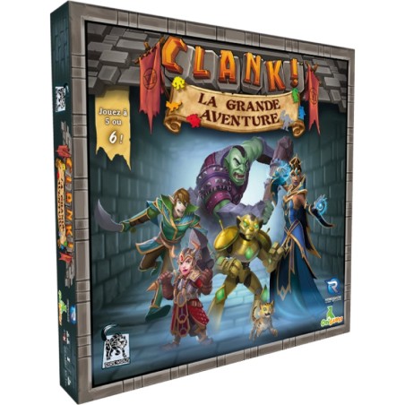 Clank! - La Grande Aventure - Renegade Game Studio - Jeux de société - Renegade Game Studios