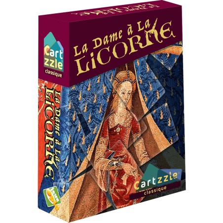 Cartzzle - La Dame à la Licorne - Cartzzle - Jeux de société - Jeux Opla