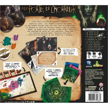 Cthulhu - Aux Portes de l'Horreur - Jeux de société - Renegade Game Studio - Renegade Game Studios