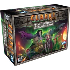 Clank! Legacy : Acquisitions Incorporated - Renegade Game Studios