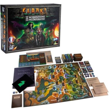 Clank! Legacy : Acquisitions Incorporated - Jeux de société - Renegade Game