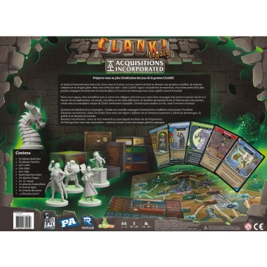 Clank! Legacy : Acquisitions Incorporated - Jeux de société - Renegade Game