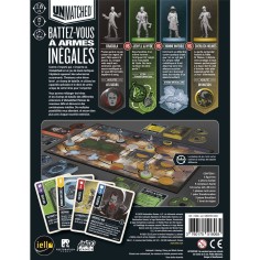 Unmatched: Cobble & Fog - Iello - Jeux de société - Restoration Games 2