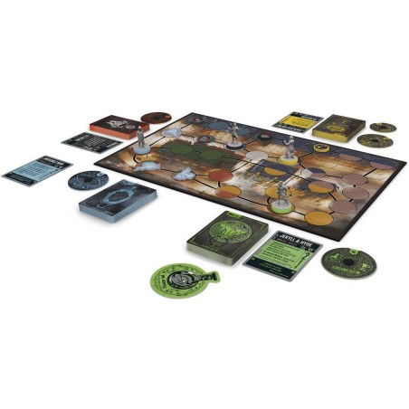 Unmatched: Cobble & Fog - Iello - Jeux de société - Restoration Games