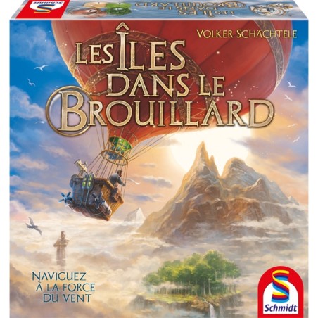Les Îles Dans Le Brouillard - Jeux de société - Spiele GmbH - Schmidt