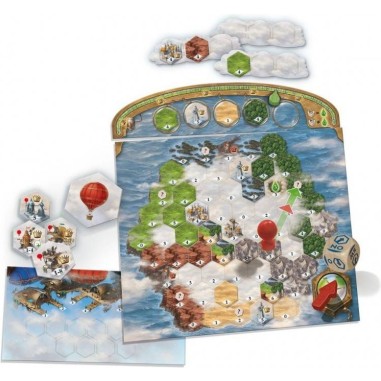 Les Îles Dans Le Brouillard - Jeux de société - Spiele GmbH - Schmidt