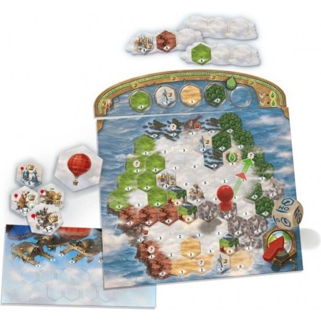 Les Îles Dans Le Brouillard - Jeux de société - Spiele GmbH - Schmidt