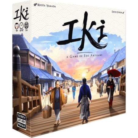 Iki - Jeux de société - Sorry We Are French