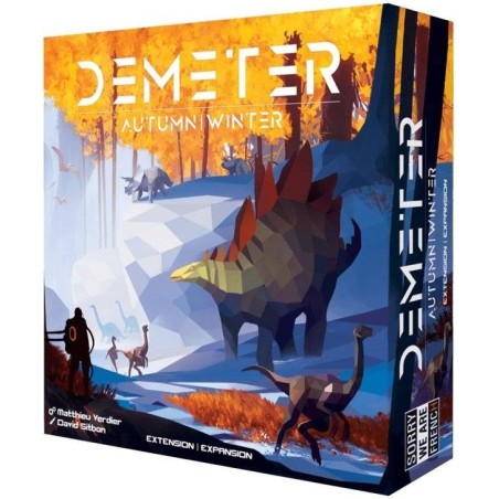 Demeter - Extension Autumn & Winter - Jeux de société - Sorry We Are French