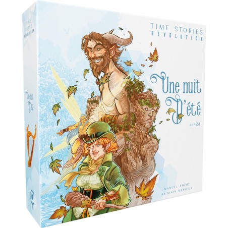 Time Stories Revolution - Une nuit d'Été - Jeux de société - Space Cowboys