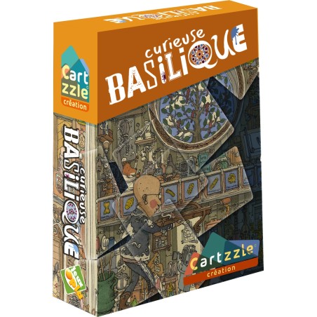 Cartzzle - Curieuse Basilique - Cartzzle - Jeux de société - Jeux Opla