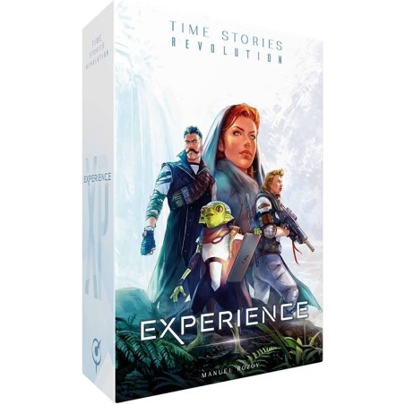 Time Stories Revolution - Expérience - Jeux de société - Space Cowboys