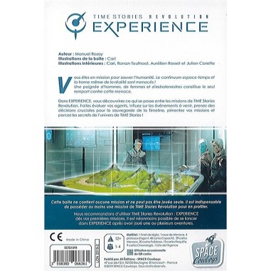Time Stories Revolution - Expérience - Jeux de société - Space Cowboys