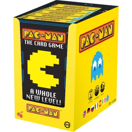 Pac-Man : Le jeu de cartes - Jeux de société - Sfg