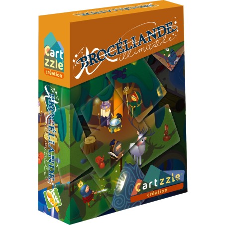 Cartzzle - Brocéliande - Cartzzle - Jeux de société - Jeux Opla