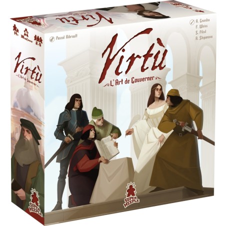 Virtù - L'Art de Gouverner - Jeux de société - Super Meeple