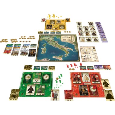 Virtù - L'Art de Gouverner - Jeux de société - Super Meeple