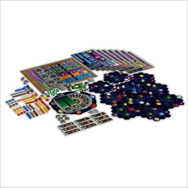 Terra Mystica: Projet Gaia - Jeu de société - Zman Games - Super Meeple