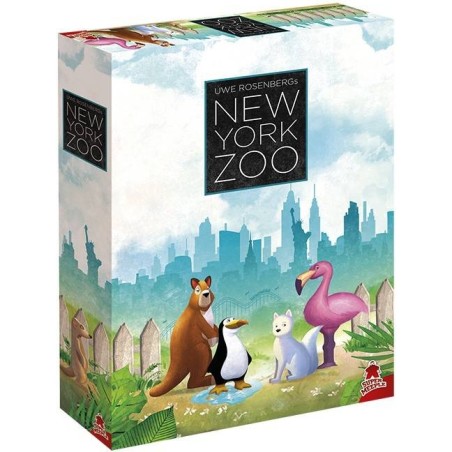 New York Zoo - Jeux de société - Super Meeple