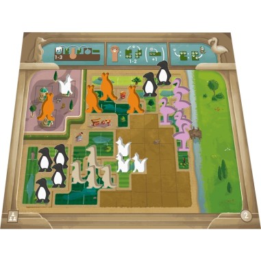 New York Zoo - Jeux de société - Super Meeple