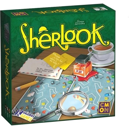 Sherlook - Kaleidos - Ludistri - Jeux de société - Kaleidos Games