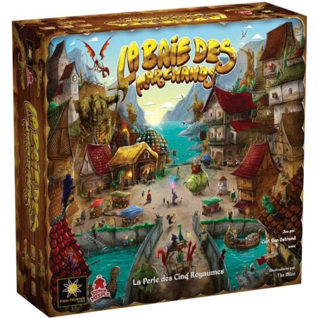 La Baie des Marchands - Jeux de société - Super Meeple