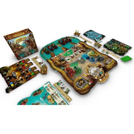 La Baie des Marchands - Jeux de société - Super Meeple