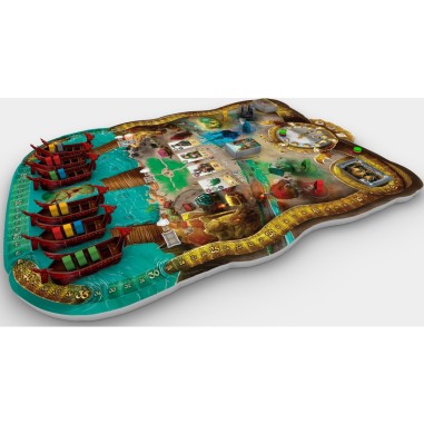 La Baie des Marchands - Jeux de société - Super Meeple