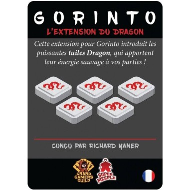 L'Extension du Dragon - Gorinto - Super Meeple