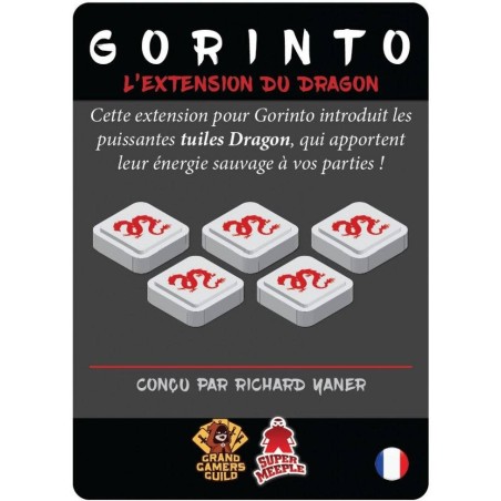 Gorinto : Dragon - Extension - Jeux de société - Super Meeple