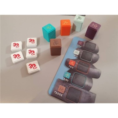 Gorinto : Dragon - Extension - Jeux de société - Super Meeple