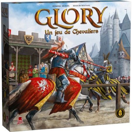 Glory - Un Jeu de Chevaliers - Jeux de société - Super Meeple